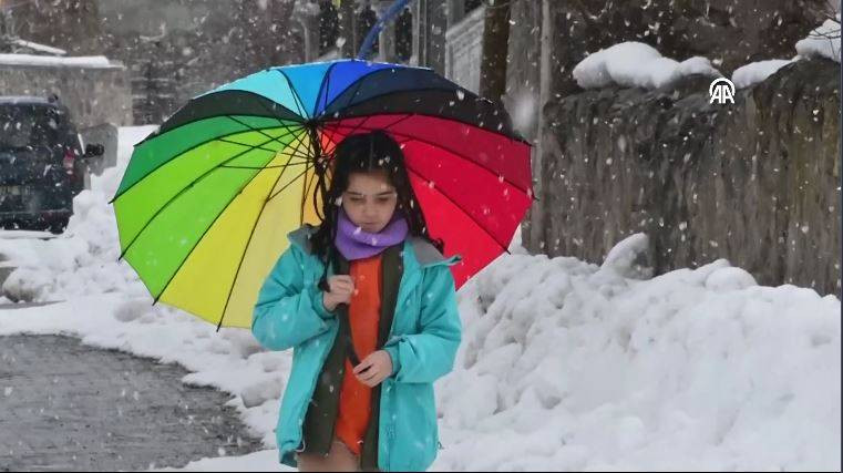 Sarıkamış beyaza büründü - Resim: 3